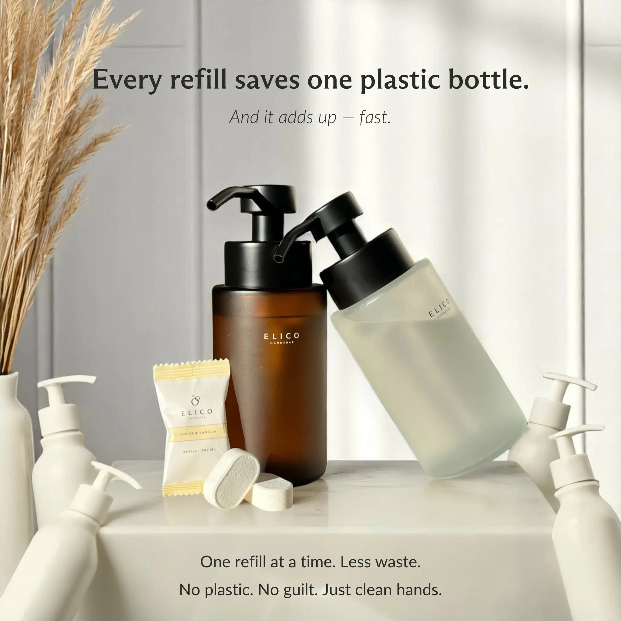 Hand soap refills 4pk