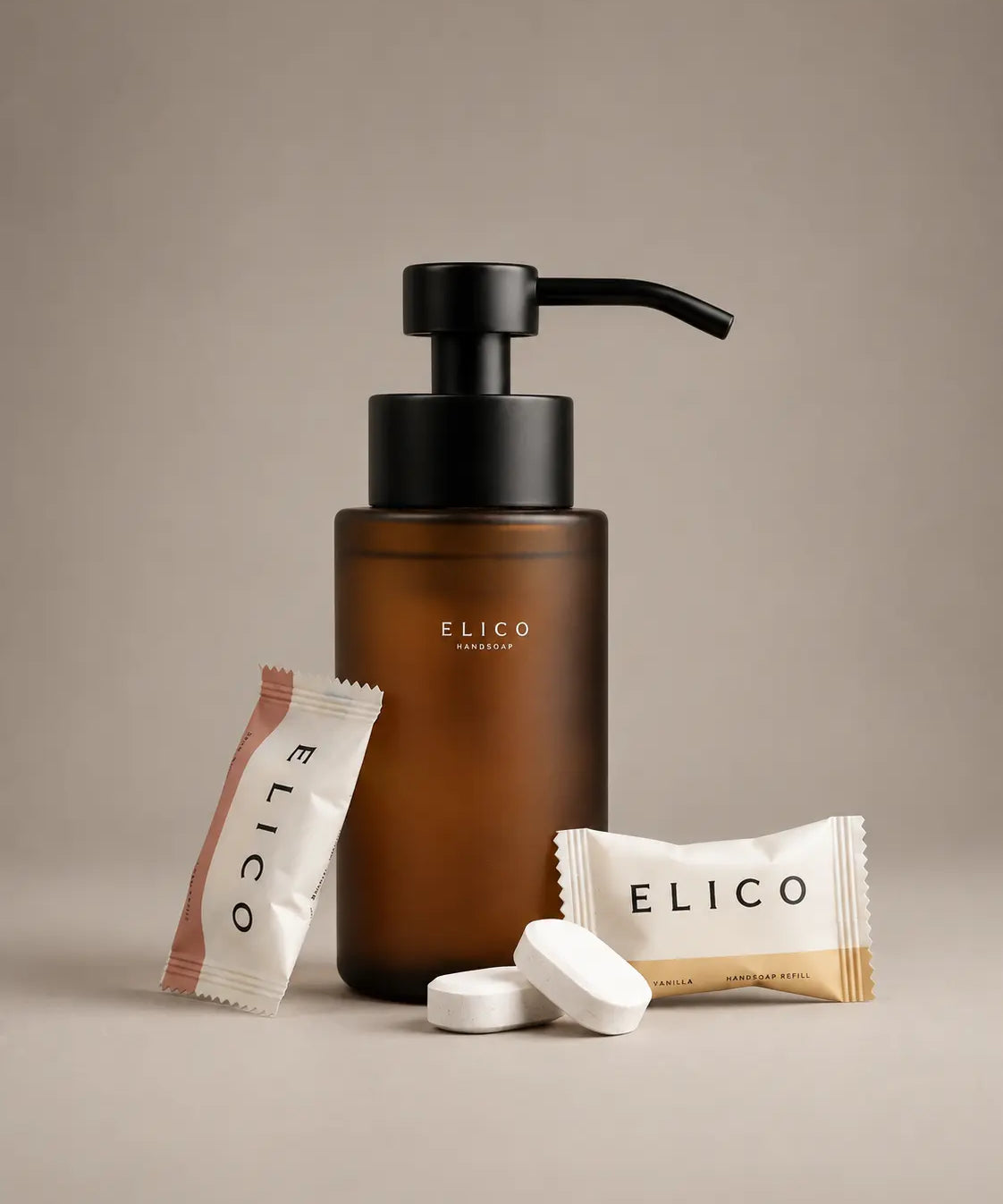 Elico håndsåpe Amber
