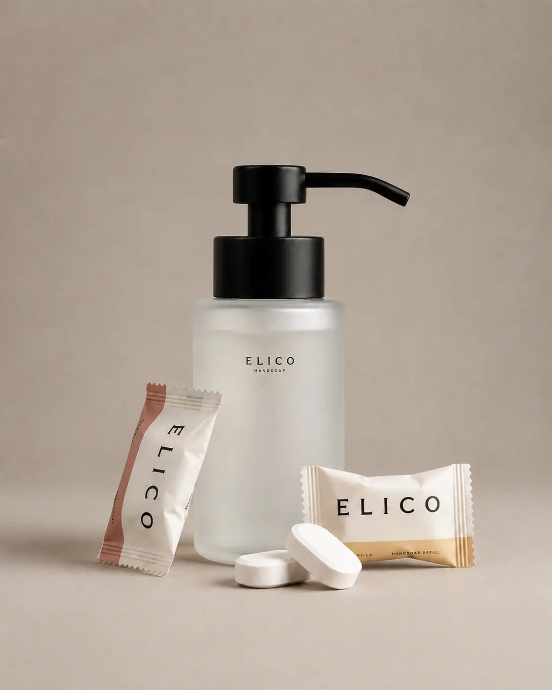 Elico håndsåpe Frosted