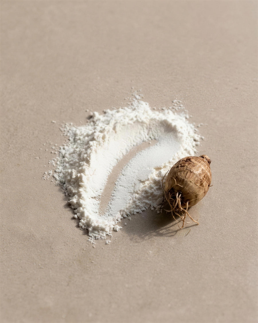 Tapioca en arrowroot