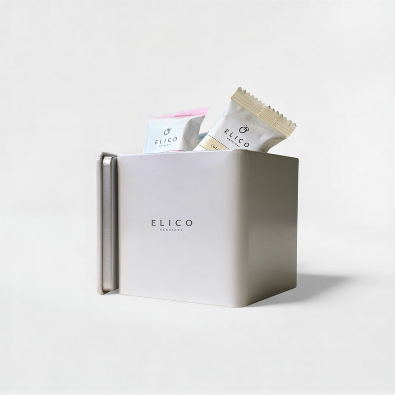Elico Refill Container – White
