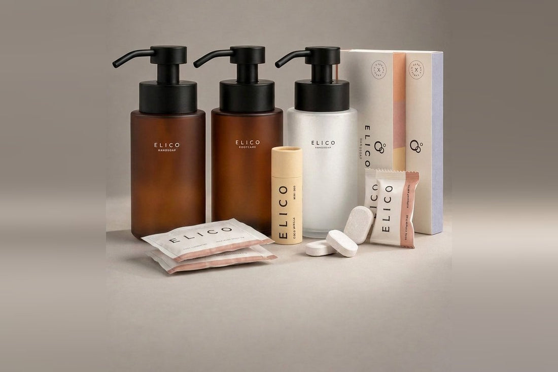 Full Home-pakket met dispensers, Mini Deo en refills
