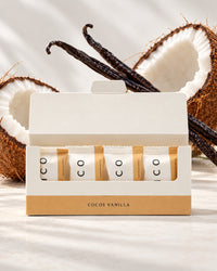 Coconut & vanilla