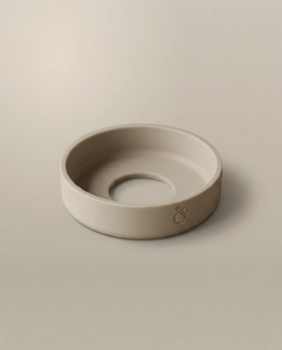 Silicone base for dispenser