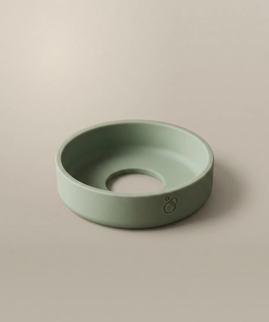 Silicone base for dispenser