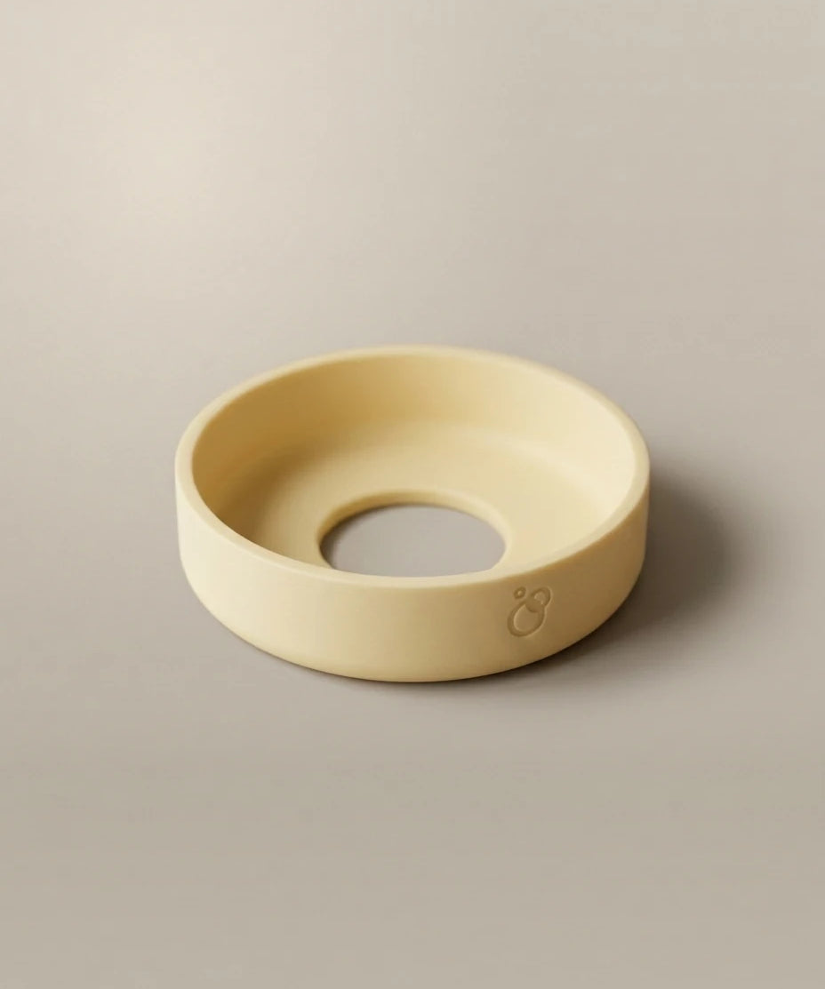 Silicone base for dispenser
