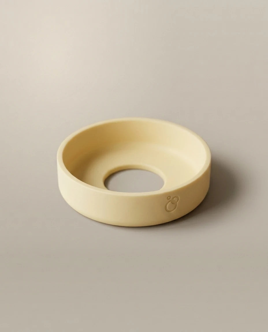 Silicone base for dispenser